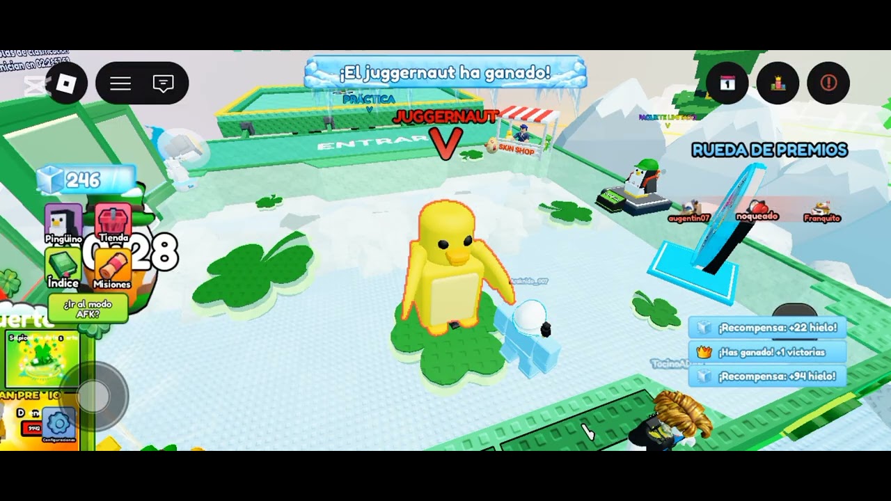 Si me muero cambio de juego _ŕoblox 