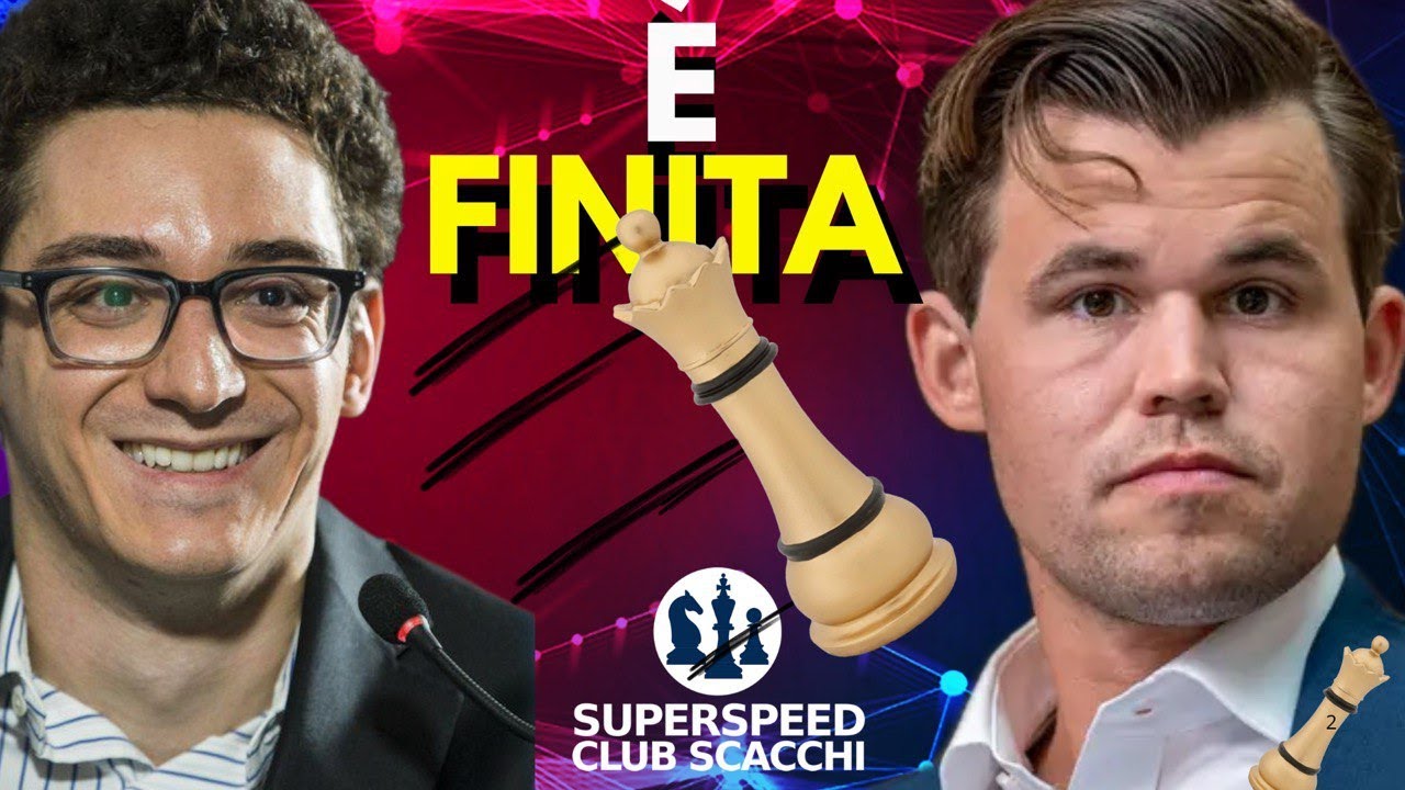 Caruana DEMOLISCE Carlsen: Pugni sul Tavolo, Salti dalla Sedia e Nervosismo | Mondiale Blitz 2025