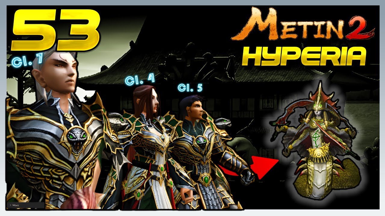 Schlangenrun gepackt?! Direkt LUCK beim Herstellen...  | Metin2 DE Hyperia [53]