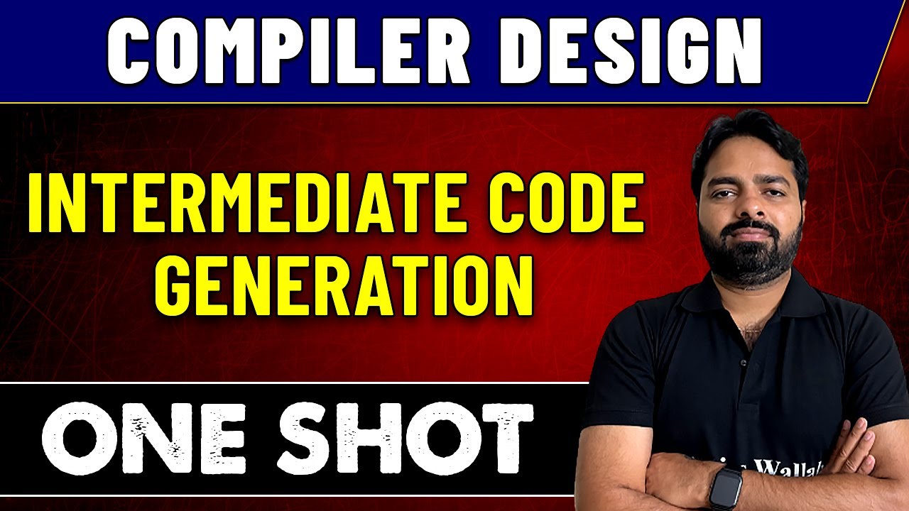 Compiler Design | Intermediate Code Generation in One Shot | GATE 2023