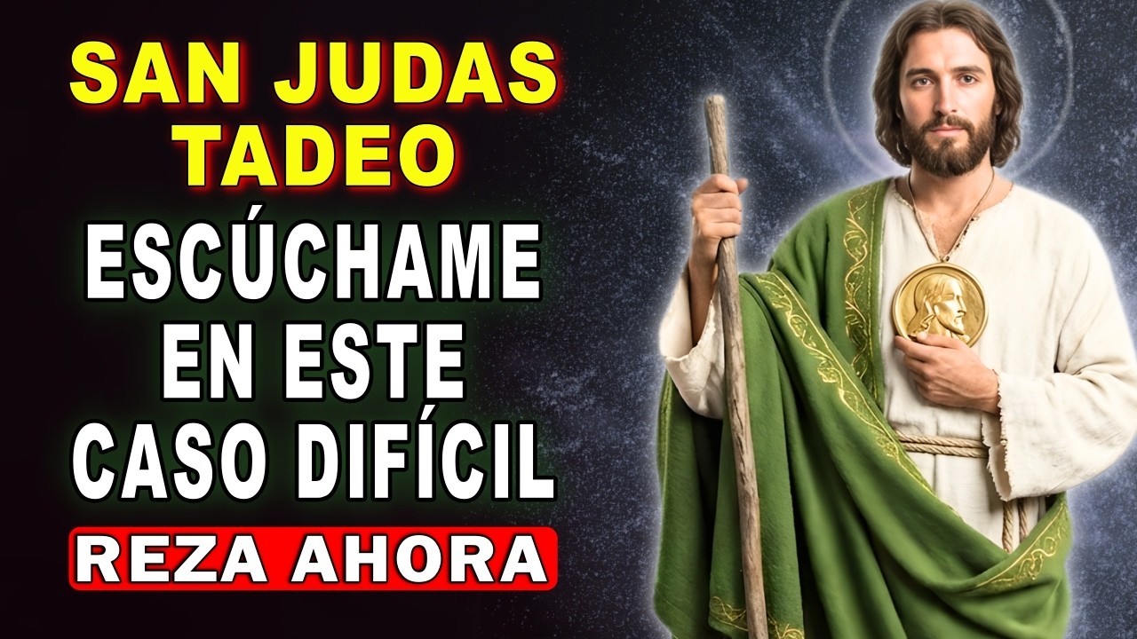 &iexcl;SUCEDI&Oacute; AYER! 🙌 La Oraci&oacute;n a SAN JUDAS TADEO que todo el mundo est&aacute; buscando ✨