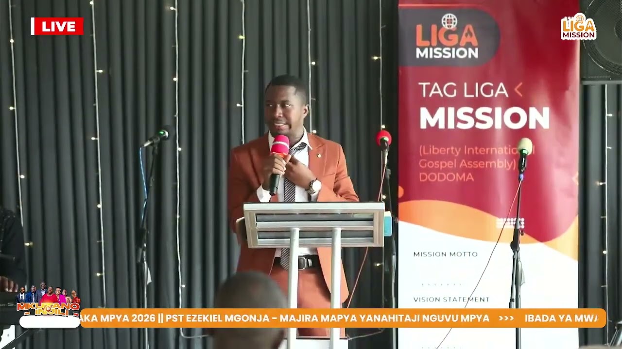 MAJIRA MAPYA YANAHITAJI NGUVU MPYA  || PST. EZEKIEL MGONJA || LIGA MISSION DODOMA