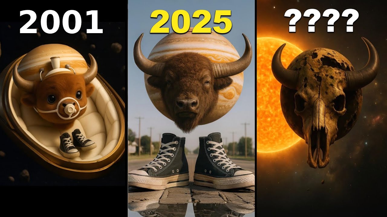 Evolution of Il Bisonte Giuppitere Giuppitercito - Italian Brainrot