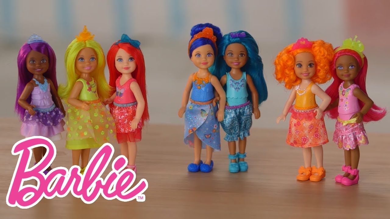 Guess the Powers of Barbie Dreamtopia’s Rainbow Sprites | @Barbie