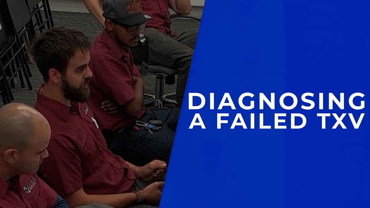 Diagnosing a Failed TXV