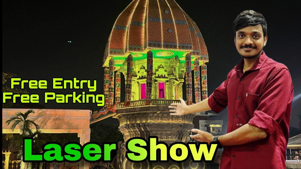 🚨Valluvar Kottam | Laser Show | Chennai | Day out with Sakthi | Tamil Vlog