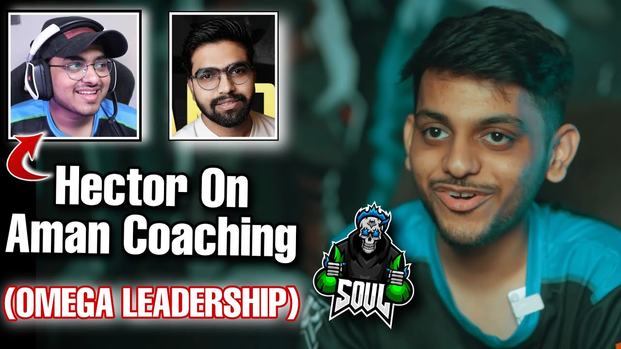 Hector Reply On Aman Coaching & Omega Leadership😅 | SouLAman