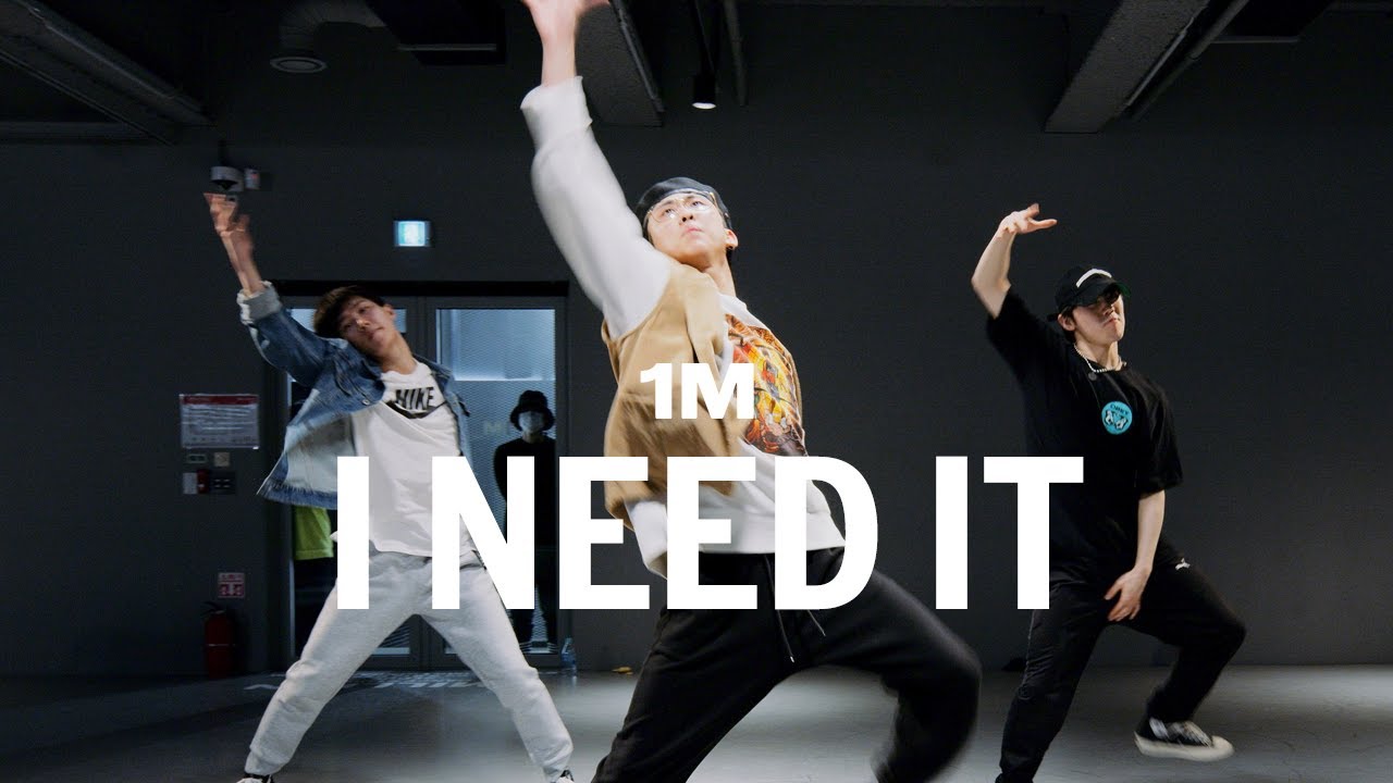 Johnny Balik - I Need It / Woomin Jang Choreography