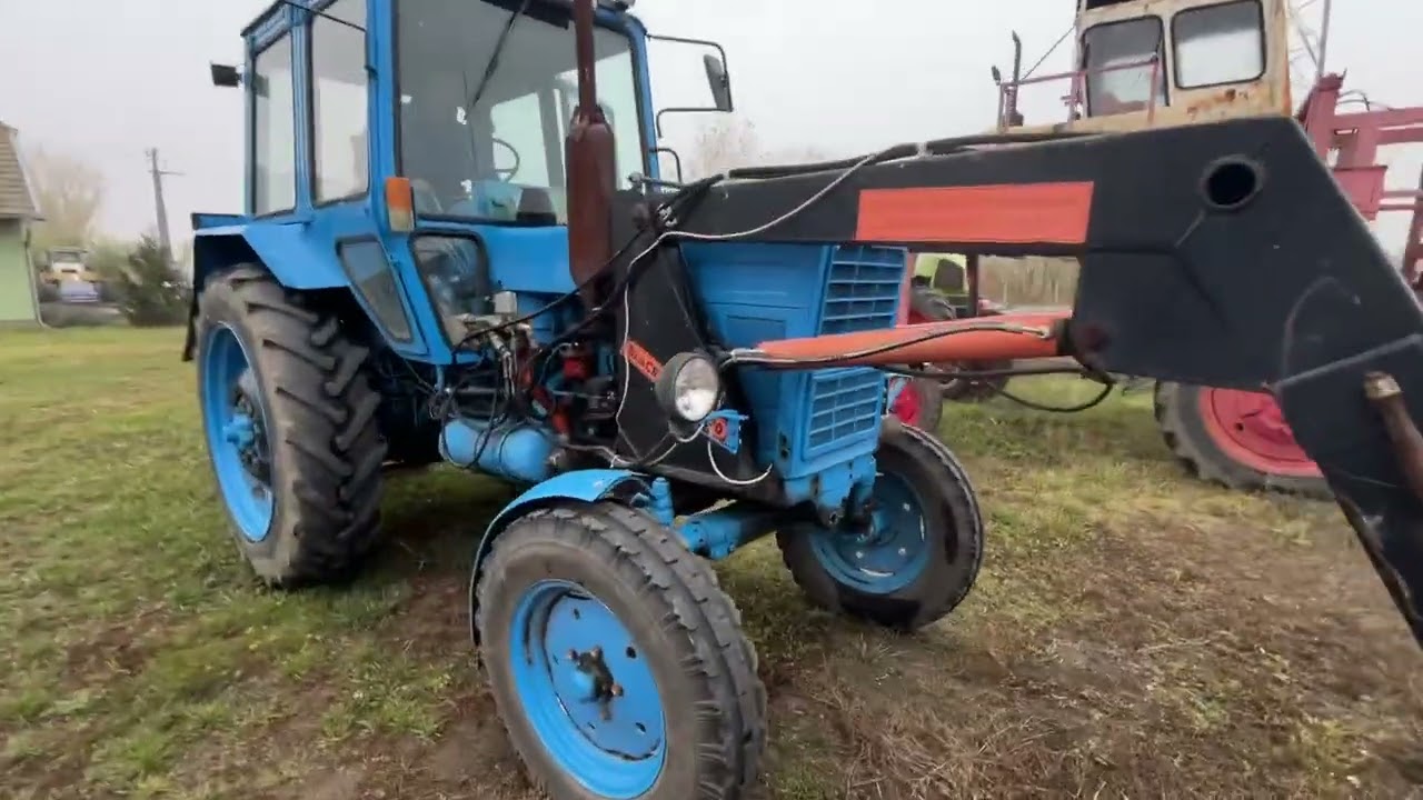MTZ 80 [eladó traktor]