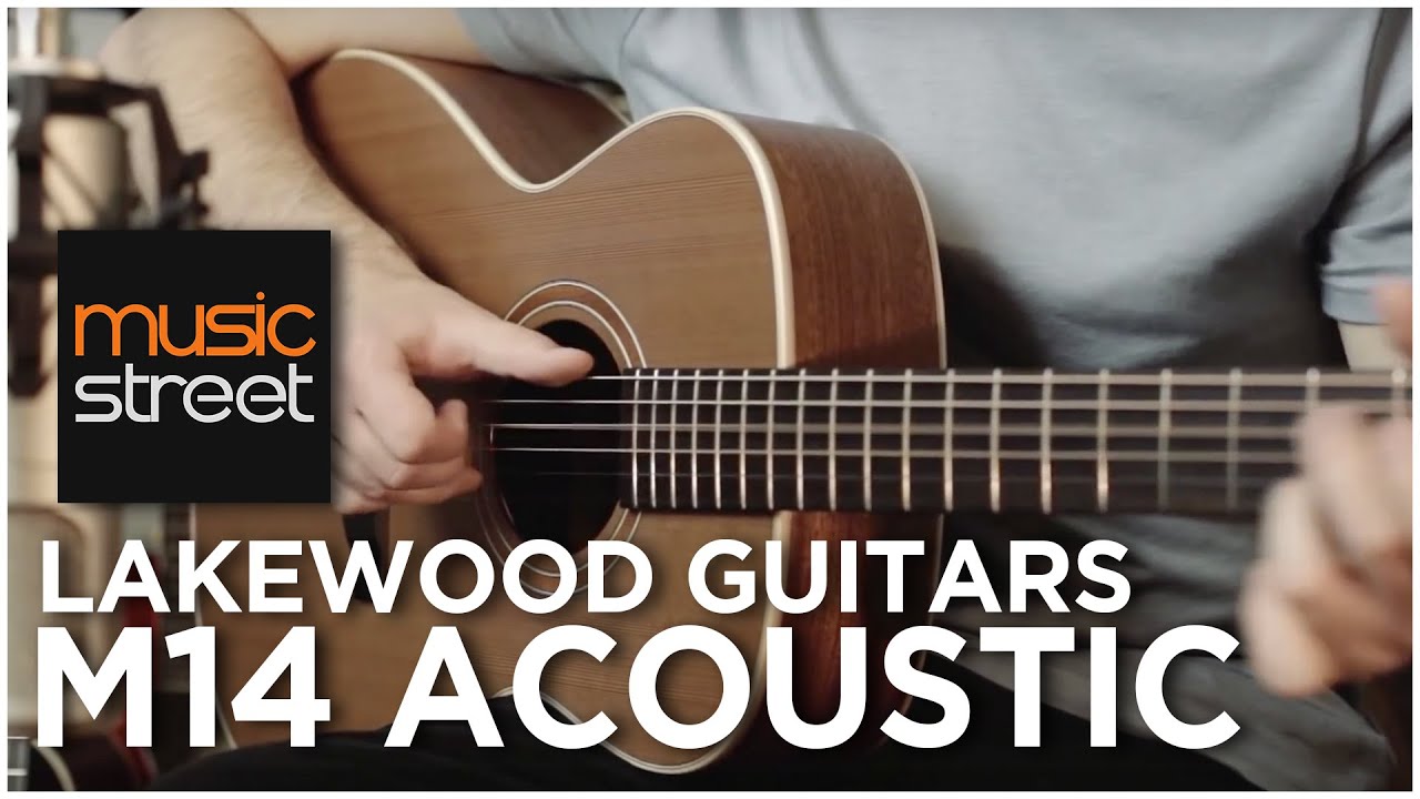 Lakewood - M14 Acoustic Guitar Demo