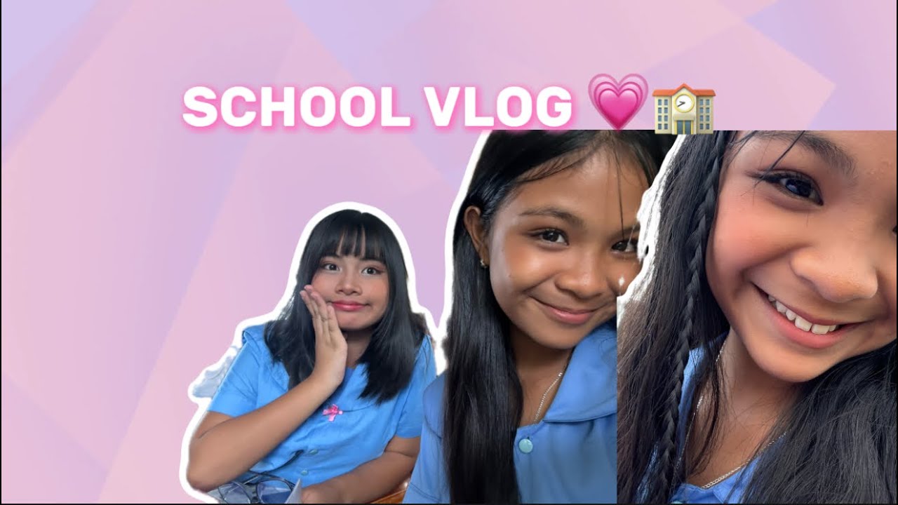 SCHOOL VLOG💗🏫 | basudenyangvlogger