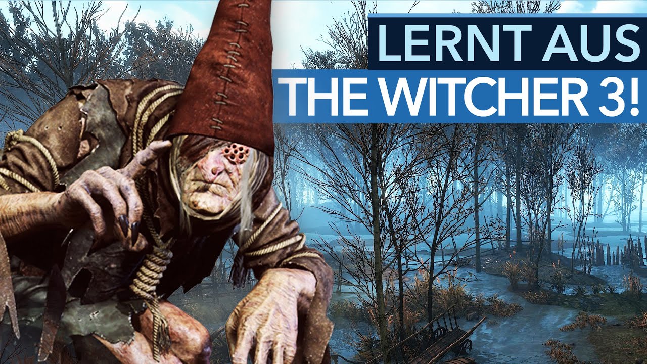 Warum die beste Quest aus Witcher 3 JETZT wichtig ist