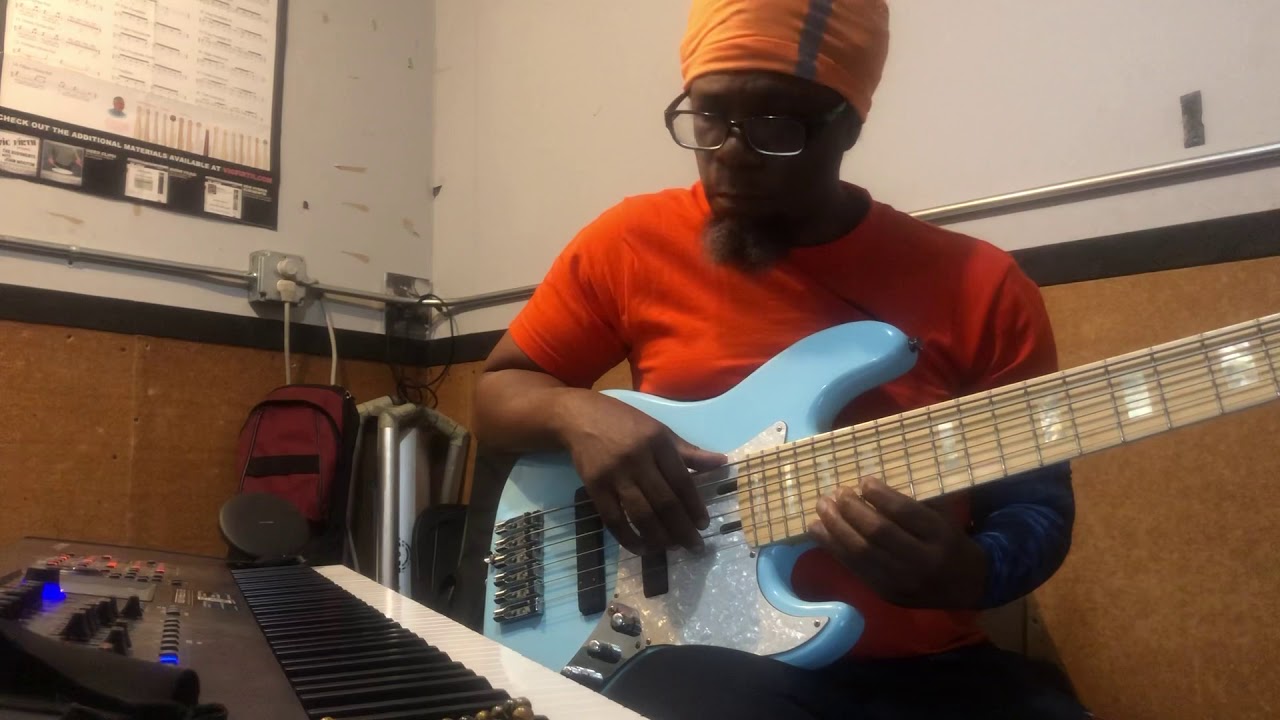 (A partial cover of) Adore by Prince (bass cover)