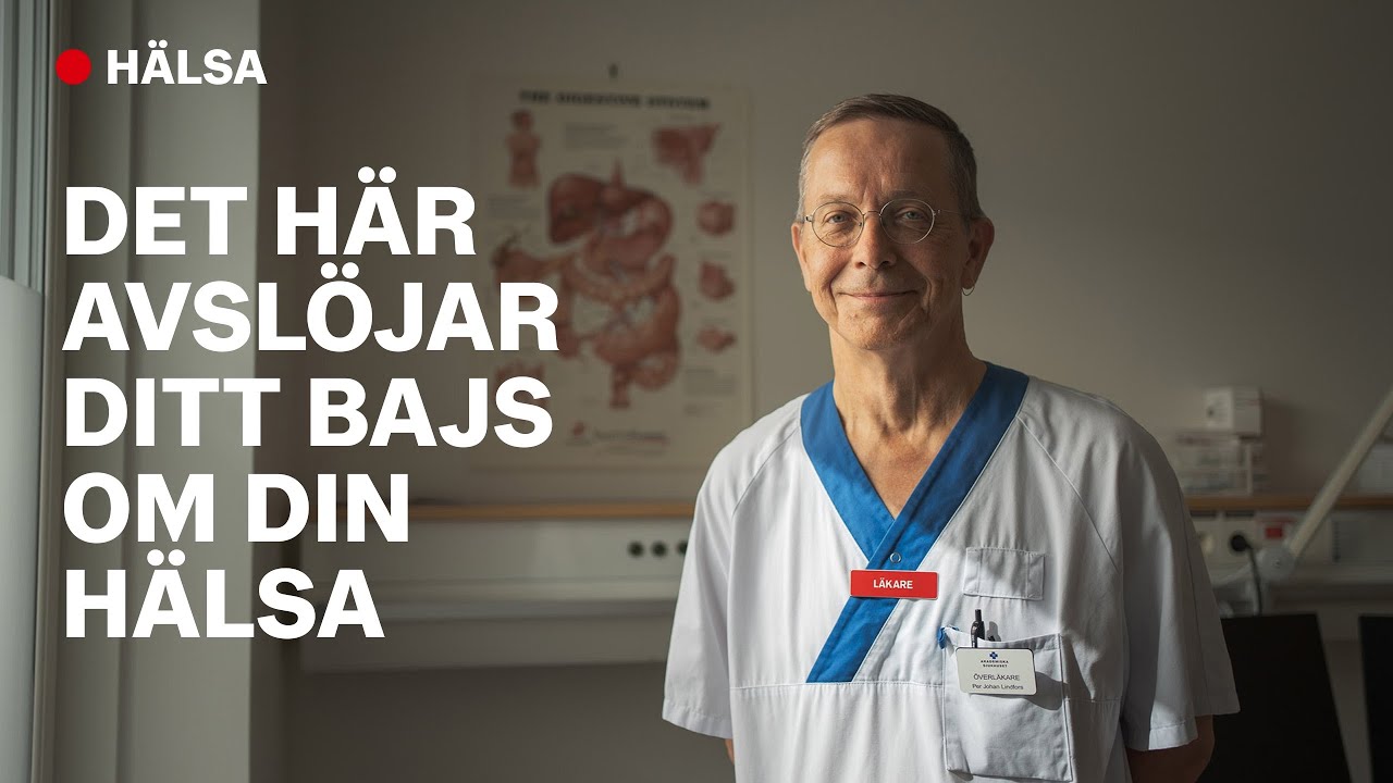 Det här avslöjar ditt bajs om din hälsa