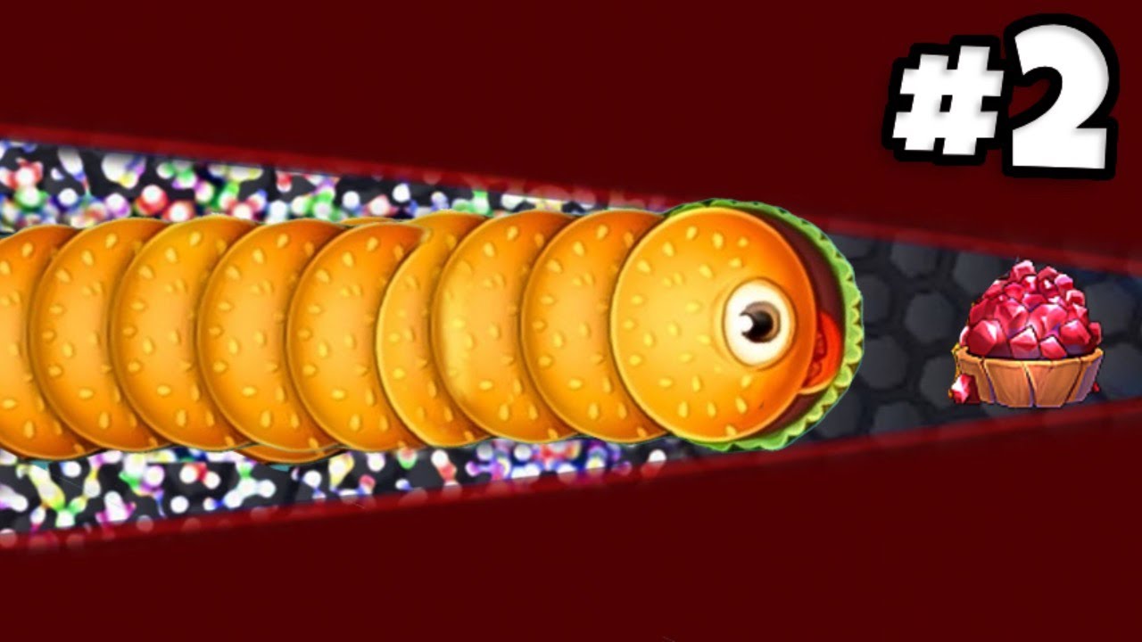 NO.1 EPIC Burger Skins! - LittleBigSnake.io #2