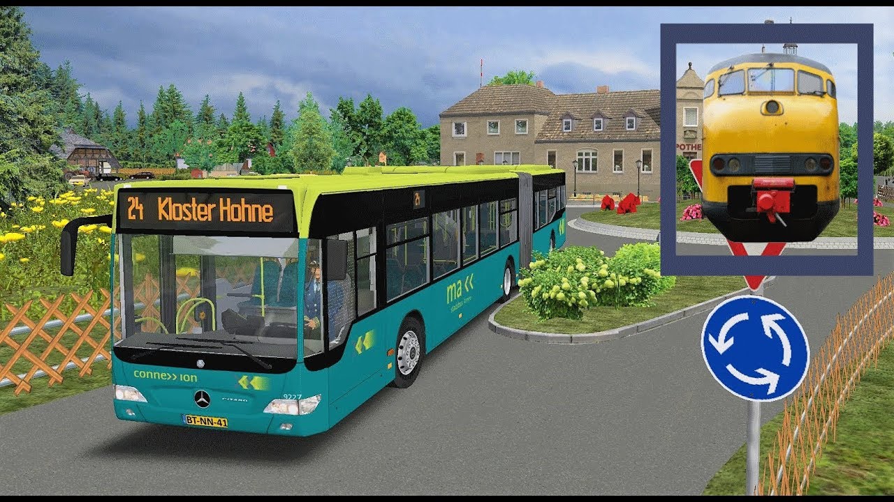 OMSI 2 - Connexxion Citaro Facelift G Oberstedt V2 Lijn 24!