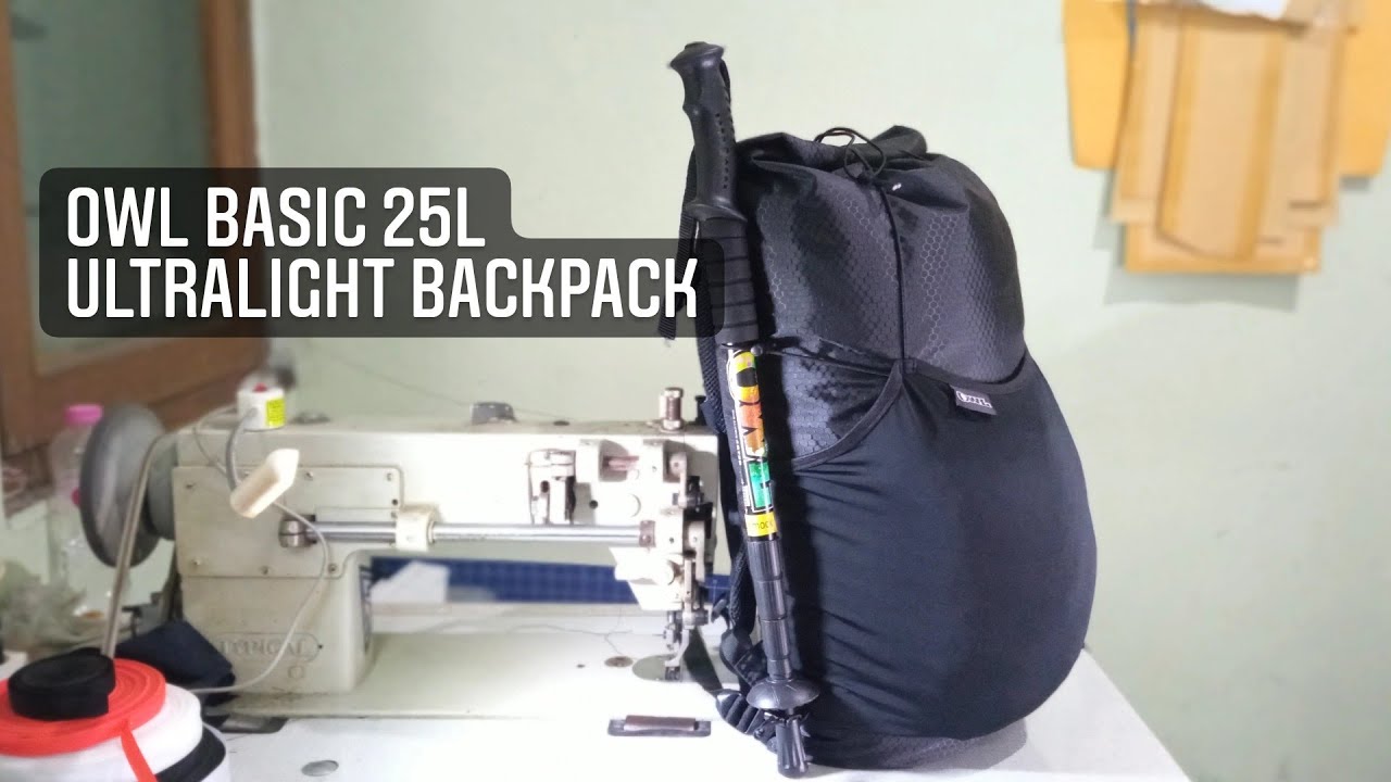 Owl Basic Ultralight Backpack, Tas Simpel Gak Ribet Namun Tetap Ringan