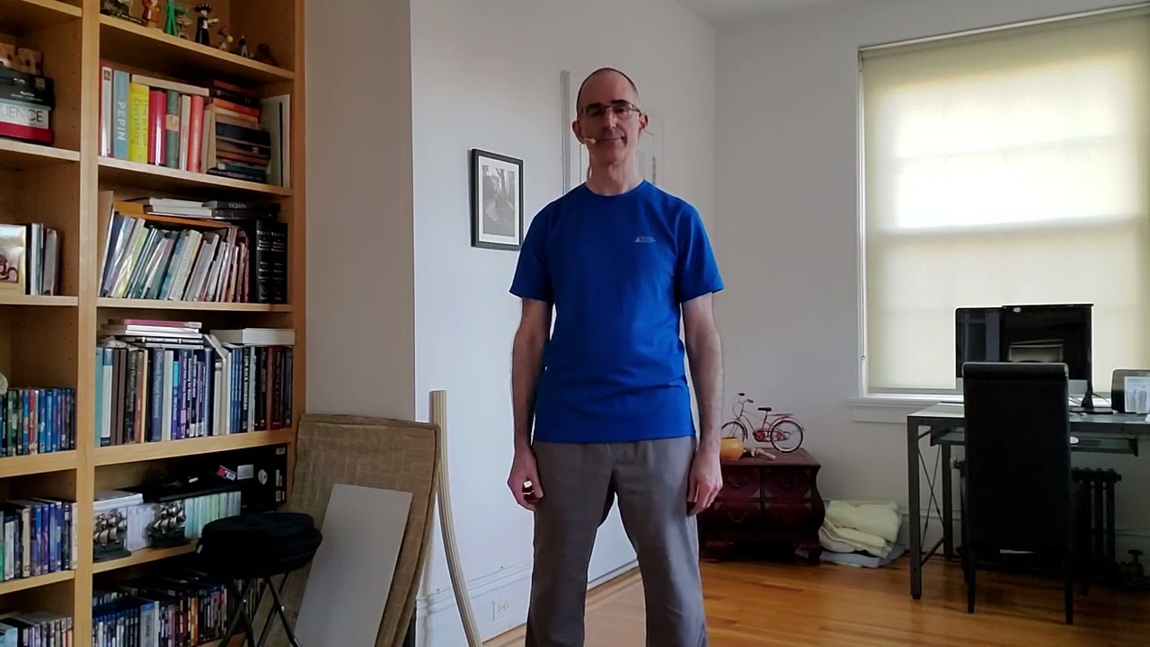 Tai Chi Movement Principles:  Spirals