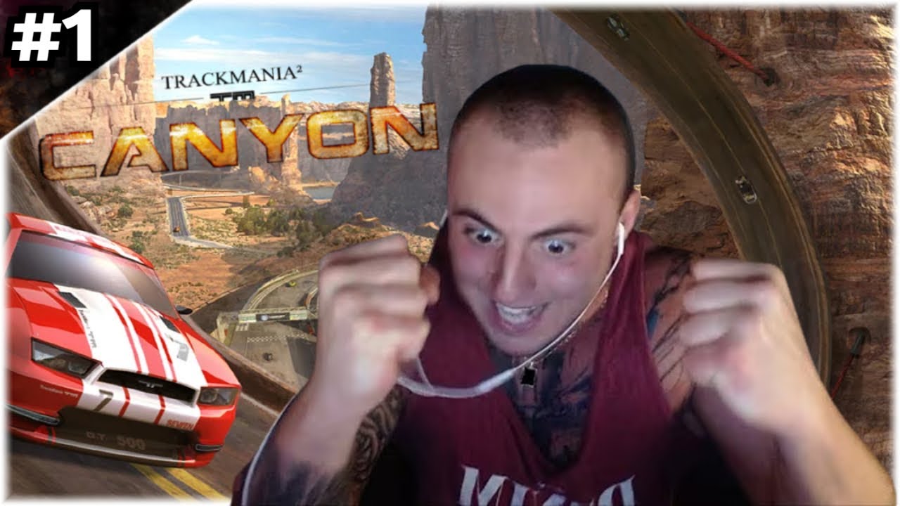 2SekundovyMato | TRACKMANIA: Canyon | #1 | 24.3.2019 |
