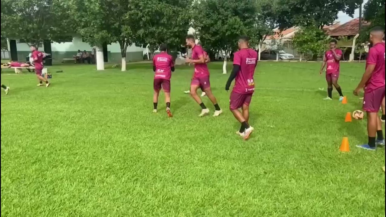 Treino Físico-Técnico de Futebol 3 a 3