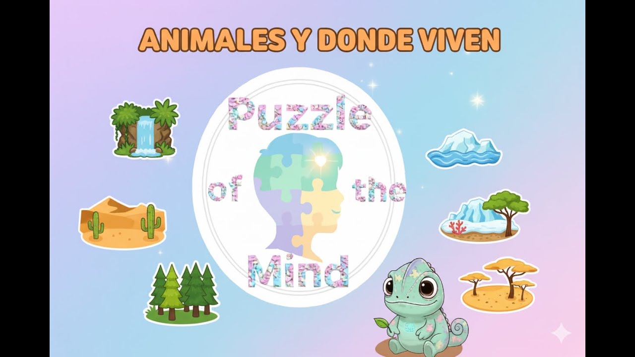 ¿Dónde viven los animales? | Hábitat Terrestre y Acuático