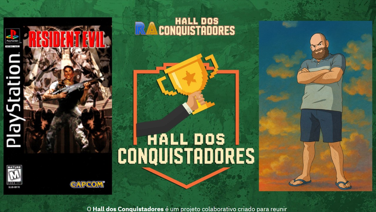 #7 🏆59/64 - Chris - Resident Evil (PS1)