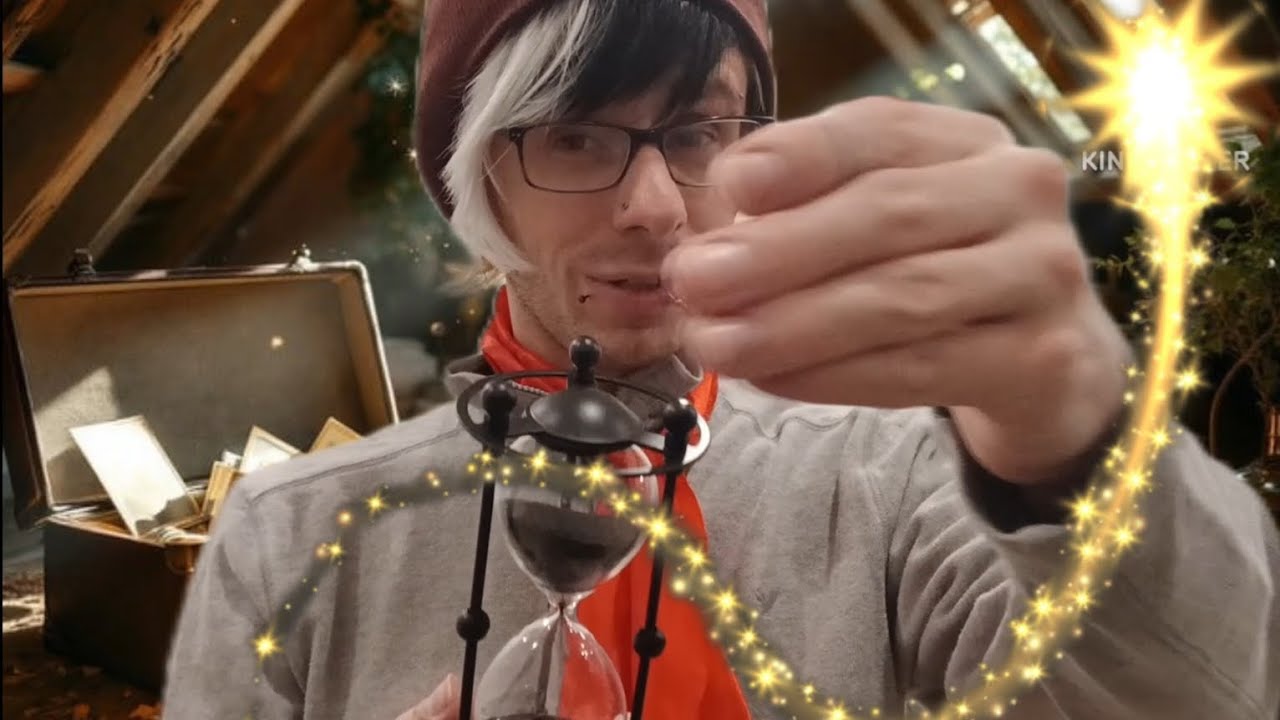 Your Dreams keeper 😴 ASMR:Keeps you on the ✅️  track while vising you in your dreams hour ⌛️