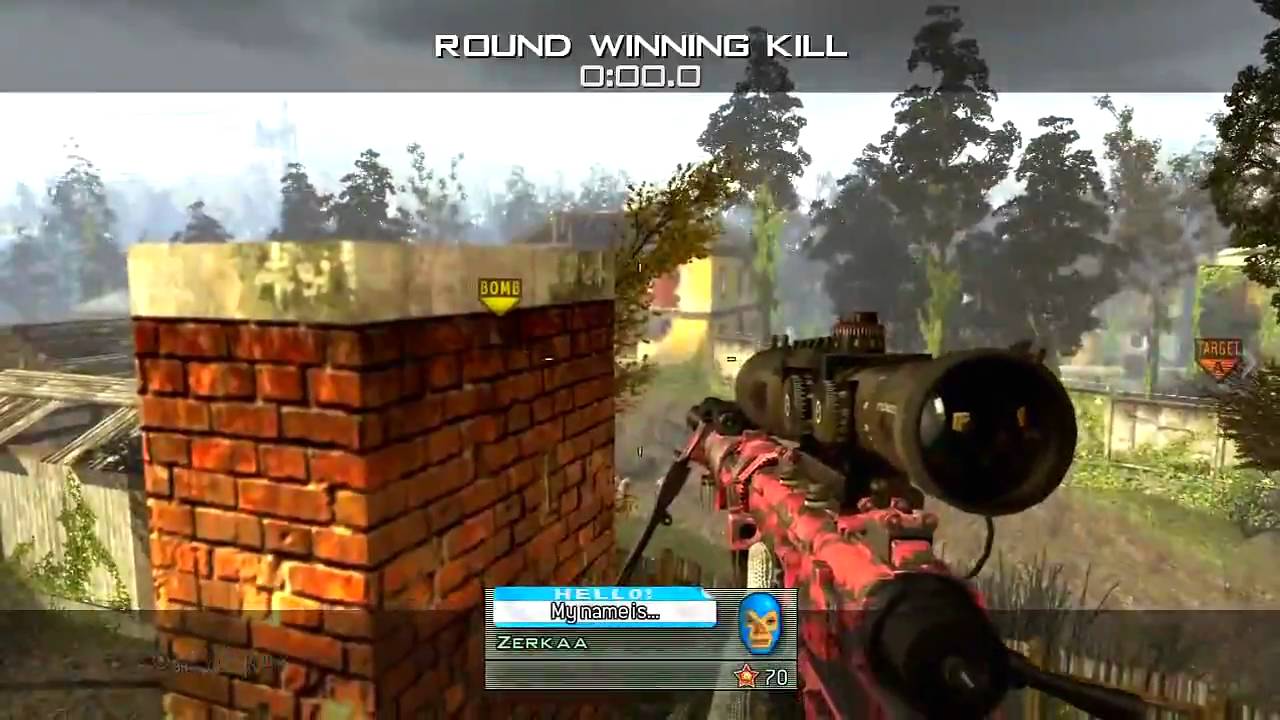 Zerkaa | underDOG (Modern Warfare 2 S&D Montage)