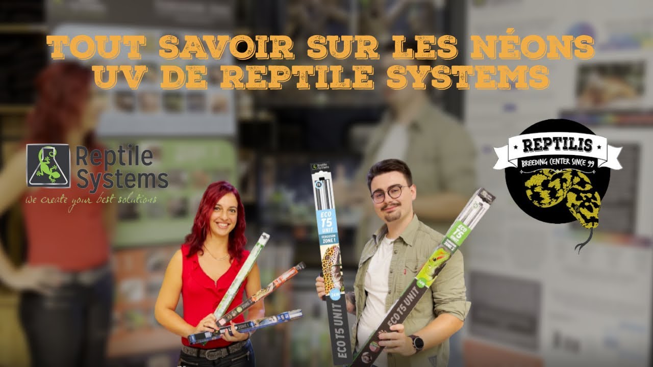 TOUT SAVOIR SUR LES NEONS UV DE REPTILE SYSTEMS !