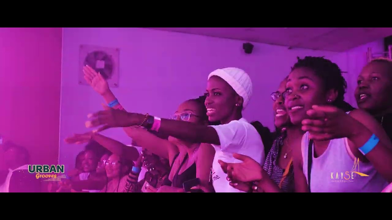 Plaxedes Wenyika Live at the 2023 Urban Grooves Concert
