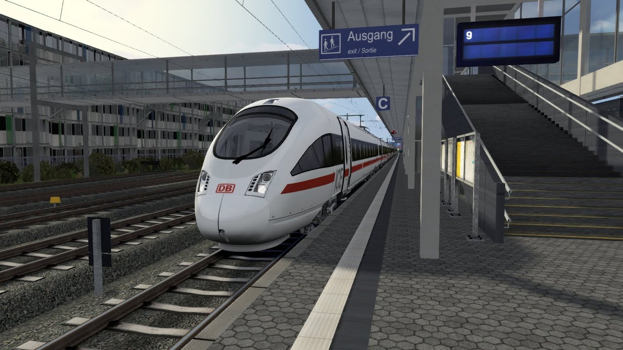 DB ICE 27 | Regensburg Hbf - Passau Hbf | Train Simulator
