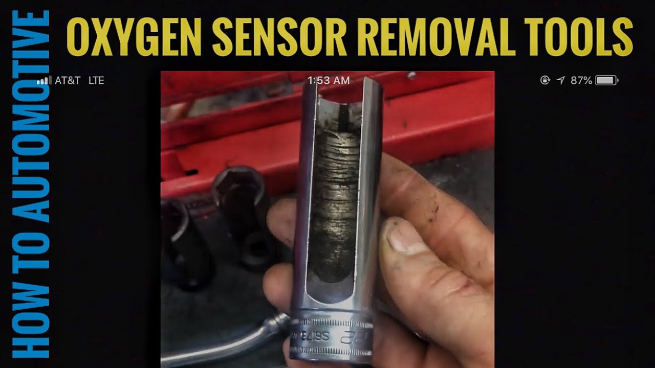 How to Automotive's Must Have Tools to Remove Oxygen Sensors