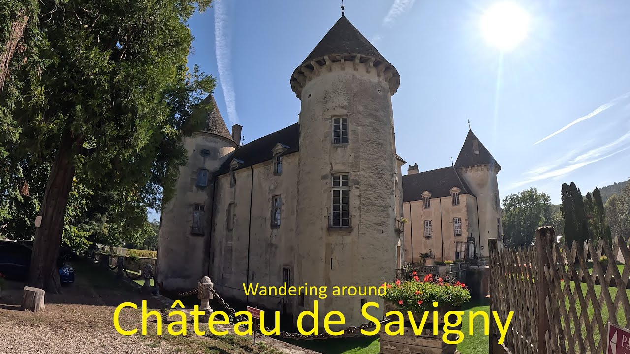 Wandering around Château de Savigny-lès-Beaune, Burgundy, France. What a wonderful, eccentric gem!