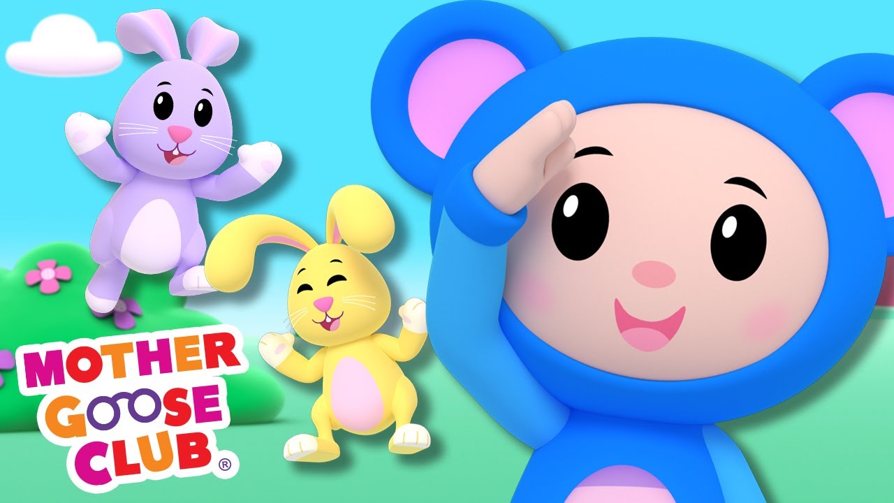 Do Your Ears Hang Low? + More | Mother Goose Club Cartoons #NurseryRhymes