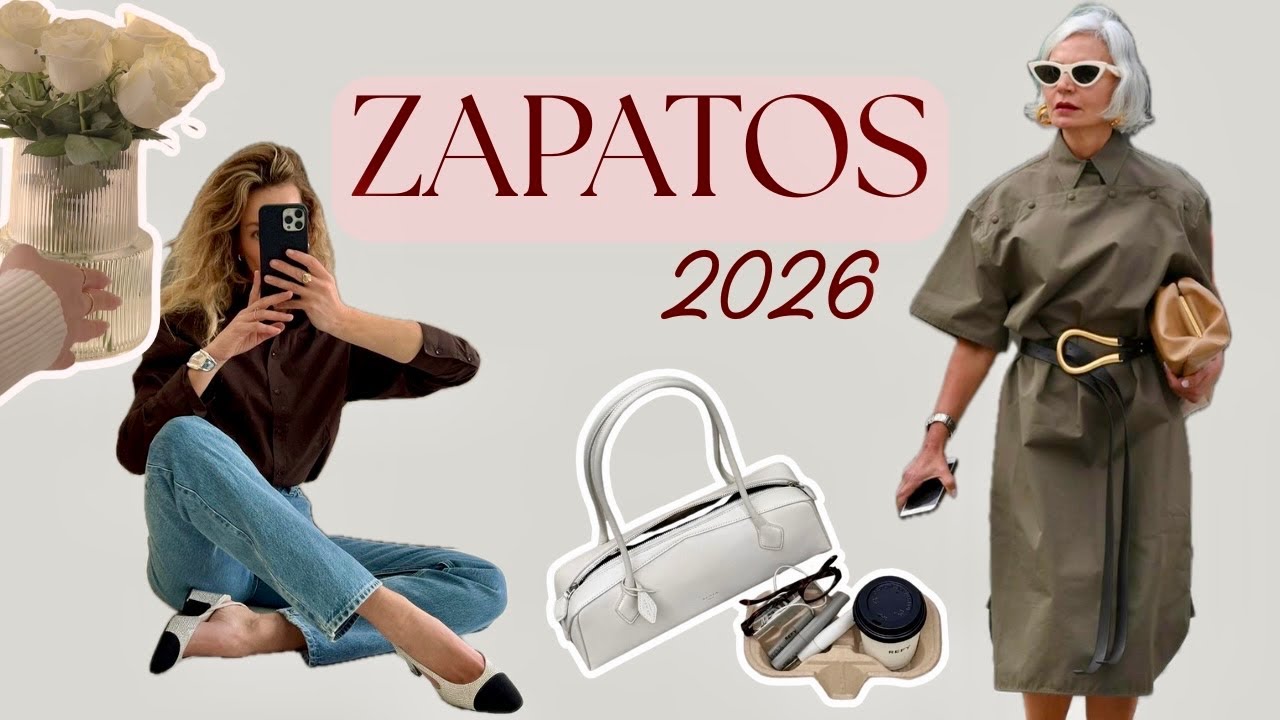 Qué zapatos se usan en 2026 (tendencias que no te puedes perder)