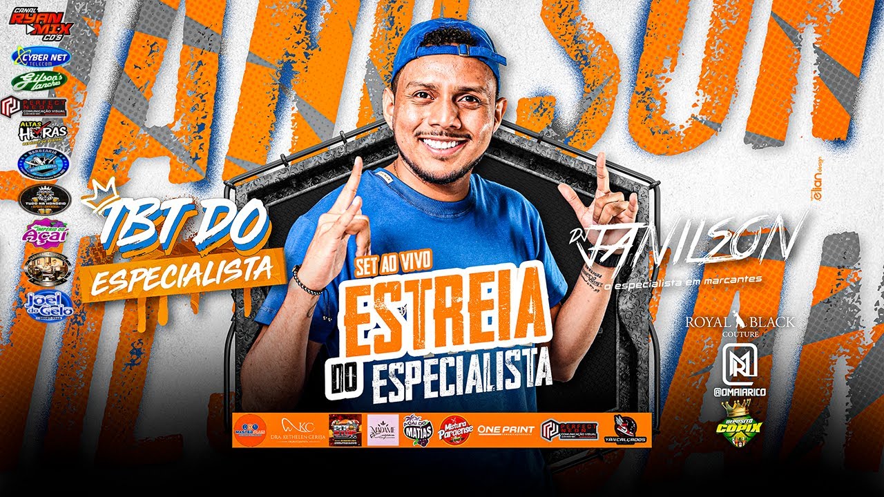 SET AO VIVO DJ JANILSON - ( MARCANTES ) EXCLUSIVE - ESTREIA DO ESPECIALISTA (JUNHO 2K25)