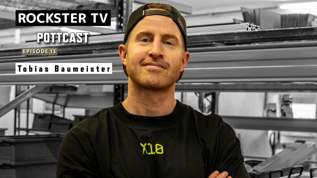 VideoPottcast -  X10 mit Tobias Baumeister