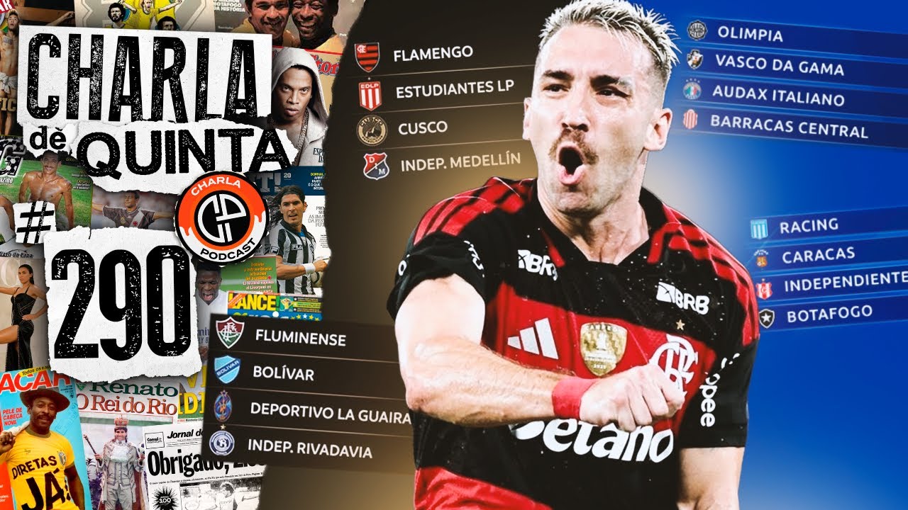 FLAMENGO VENCE O REMO E SEGUE INVICTO COM LEONARDO JARDIM! GRUPOS DA LIBERTA E SULA DEFINIDOS! 