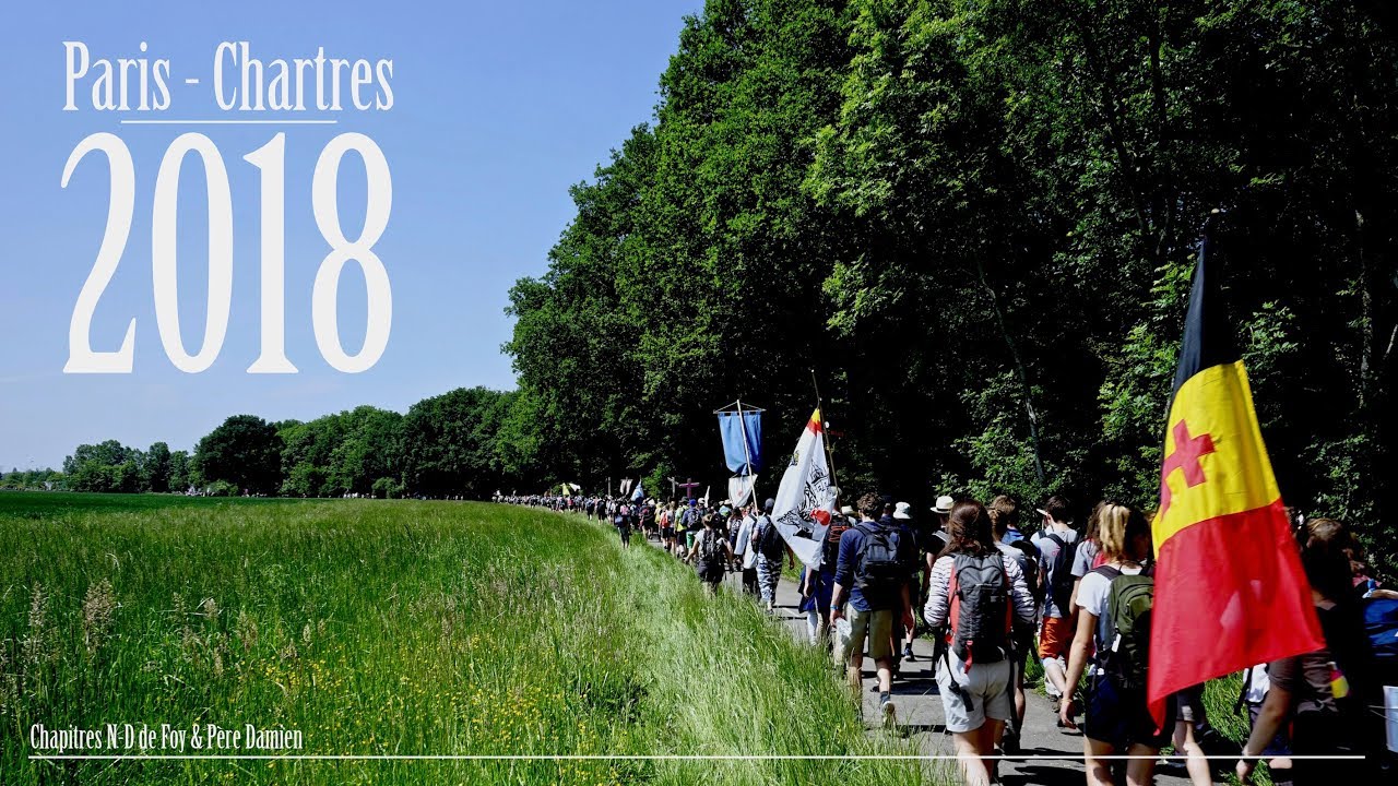 Aftermovie pèlerinage de Paris-Chartres 2018