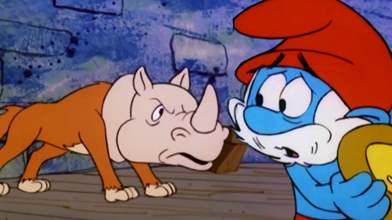 THE NOBLE STAG &bull; Full Episode &bull; The Smurfs &bull; Cartoons For Kids