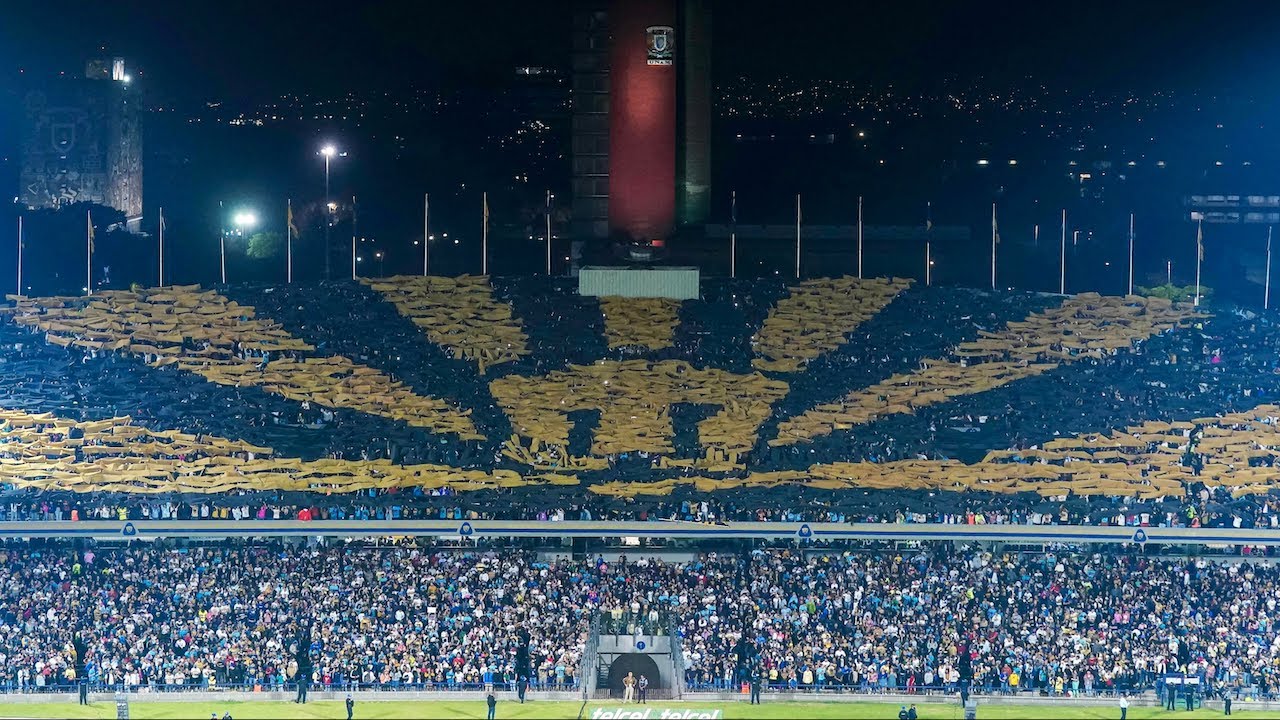 TREMENDO MOSAICO de la REBEL | Pumas vs América CL24