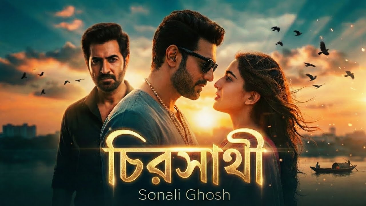 চিরসাথী - New Bengali Song | Romantic Bengali Song 2026 | Dev | Jeet | Sara A K | Sonali Ghosh 