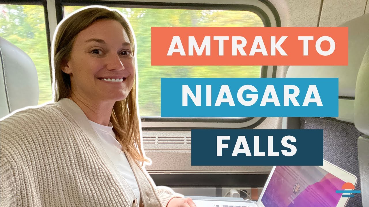 Из Нью-Йорка в Ниагарский водопад на поезде | Amtrak Empire Service