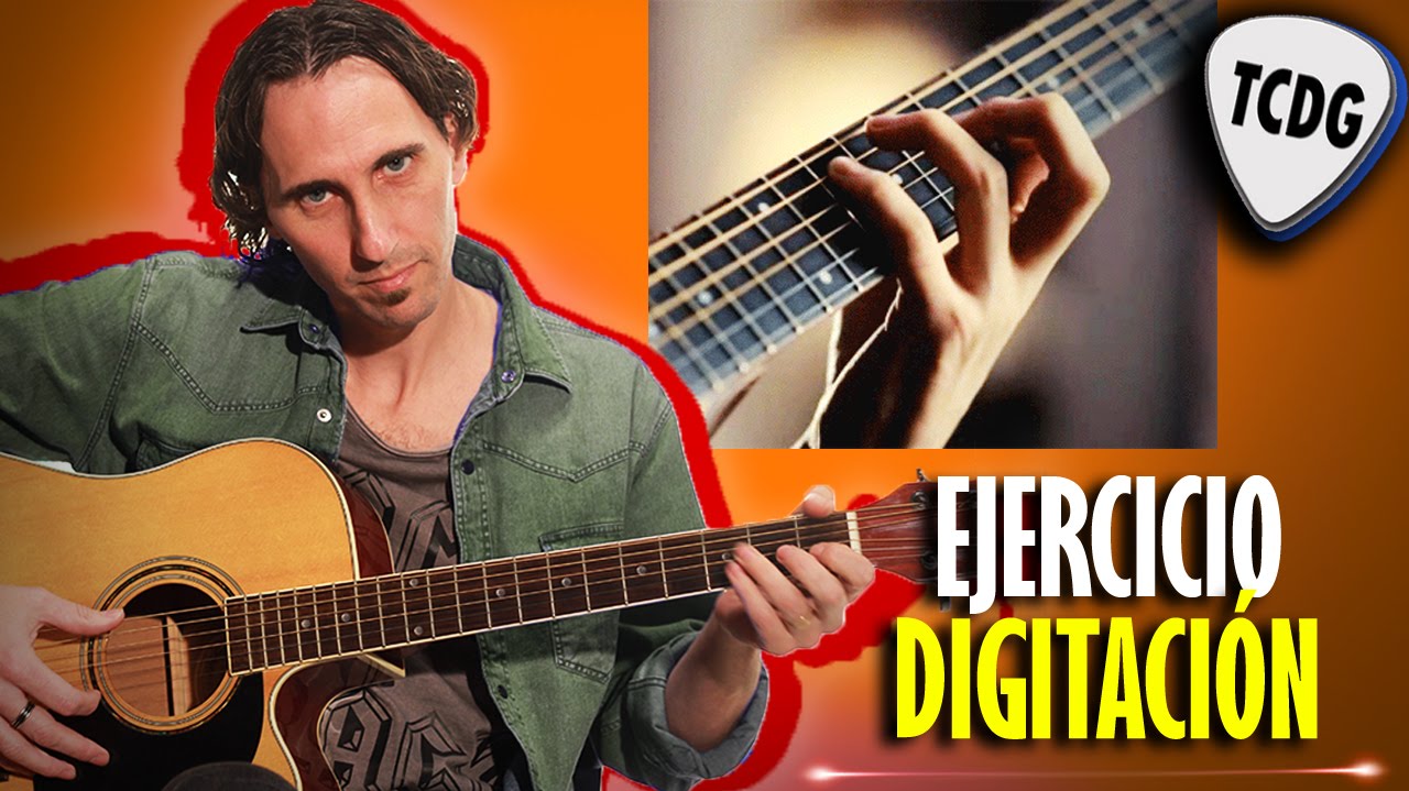 Excelente Ejercicio de Digitación para Guitarra Acústica TCDG