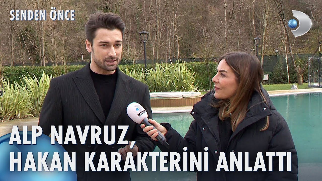 Alp Navruz, Senden Önce dizisindeki karakterini anlattı! #GöründüğüGibiDeğil