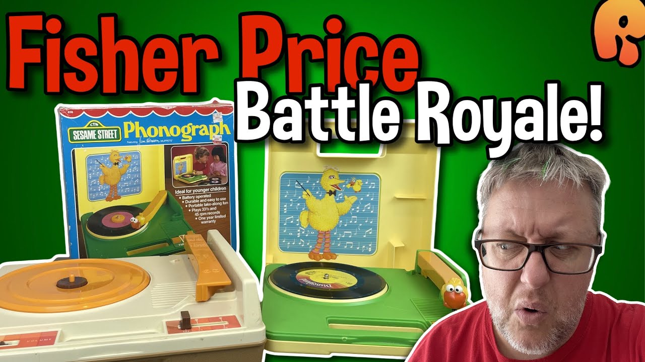 Fisher Price Record Player - BATTLE ROYALE! #vinyl #turntable