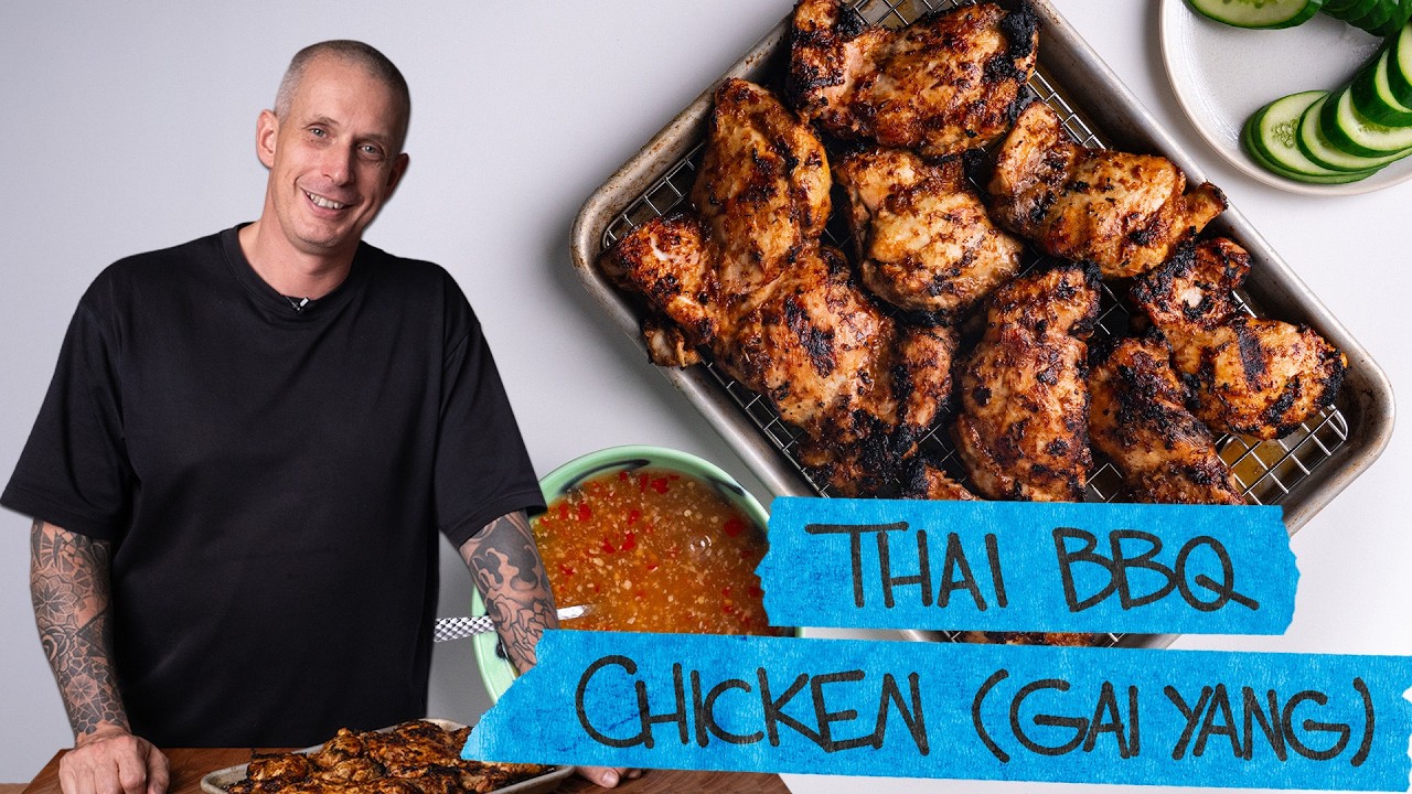 Thai Style BBQ Chicken