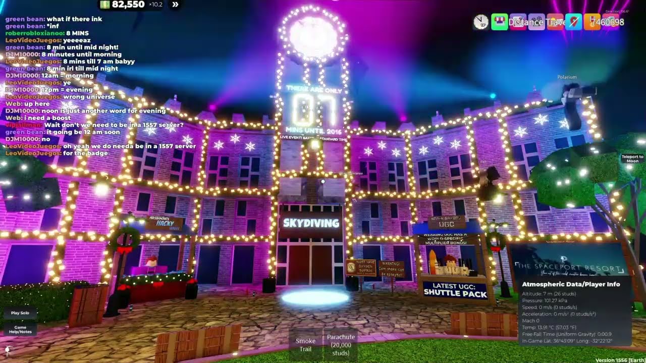 NEW YEARS EVE 2026 ROBLOX SPACE-X SAILORS PS4/PS5!!!