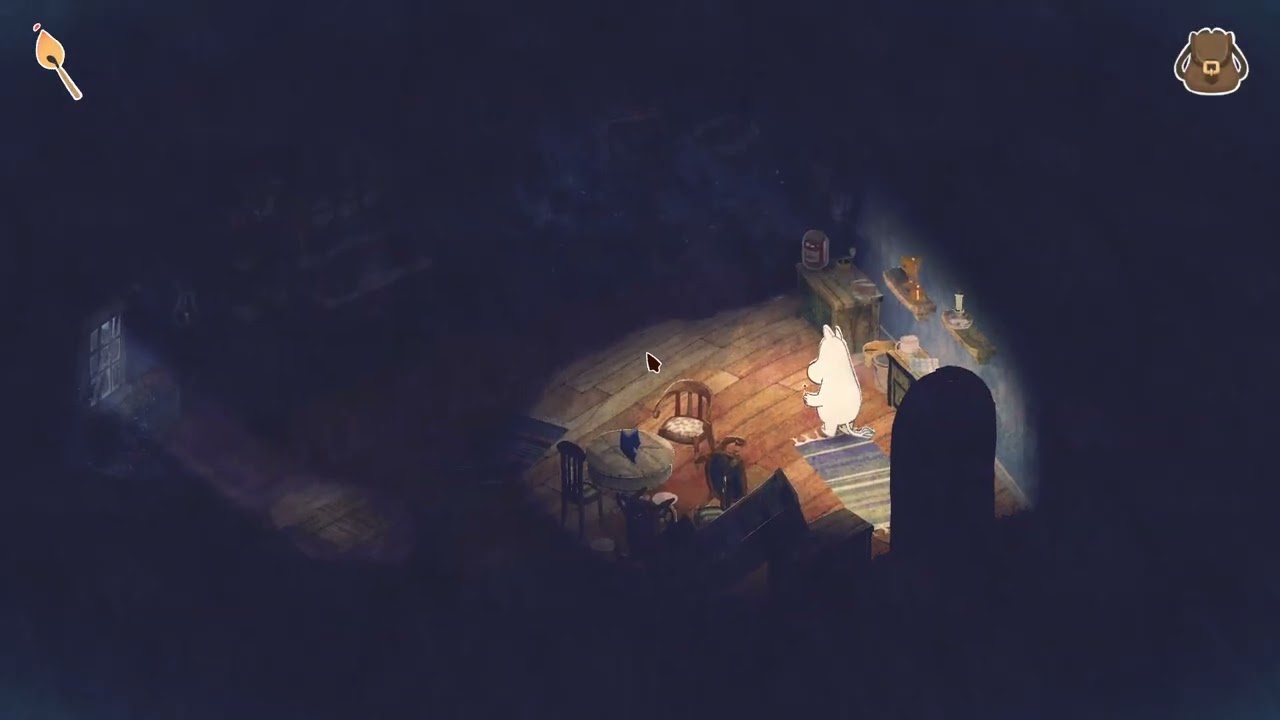 Moomintroll Winters Warmth Gameplay (No Commentary)