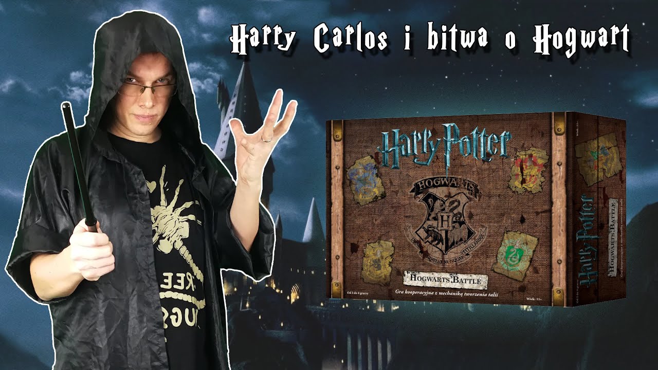 Harry Potter: Hogwarts Battle | Gra Planszowa, recenzja